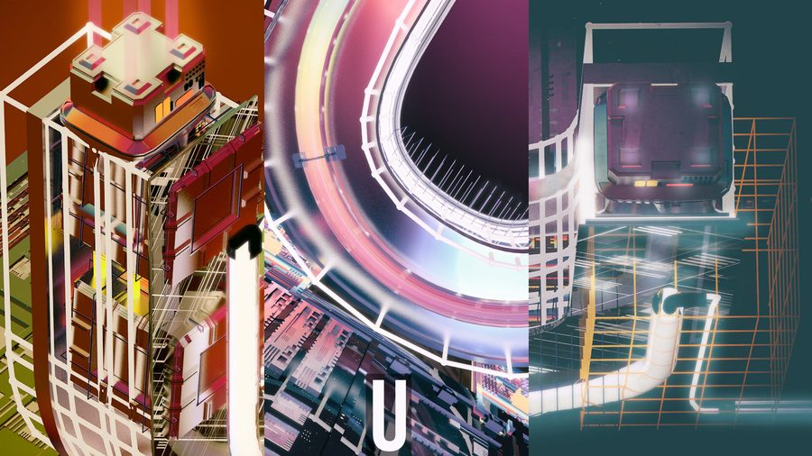 Utopic Scene, 2018: the work at a glance