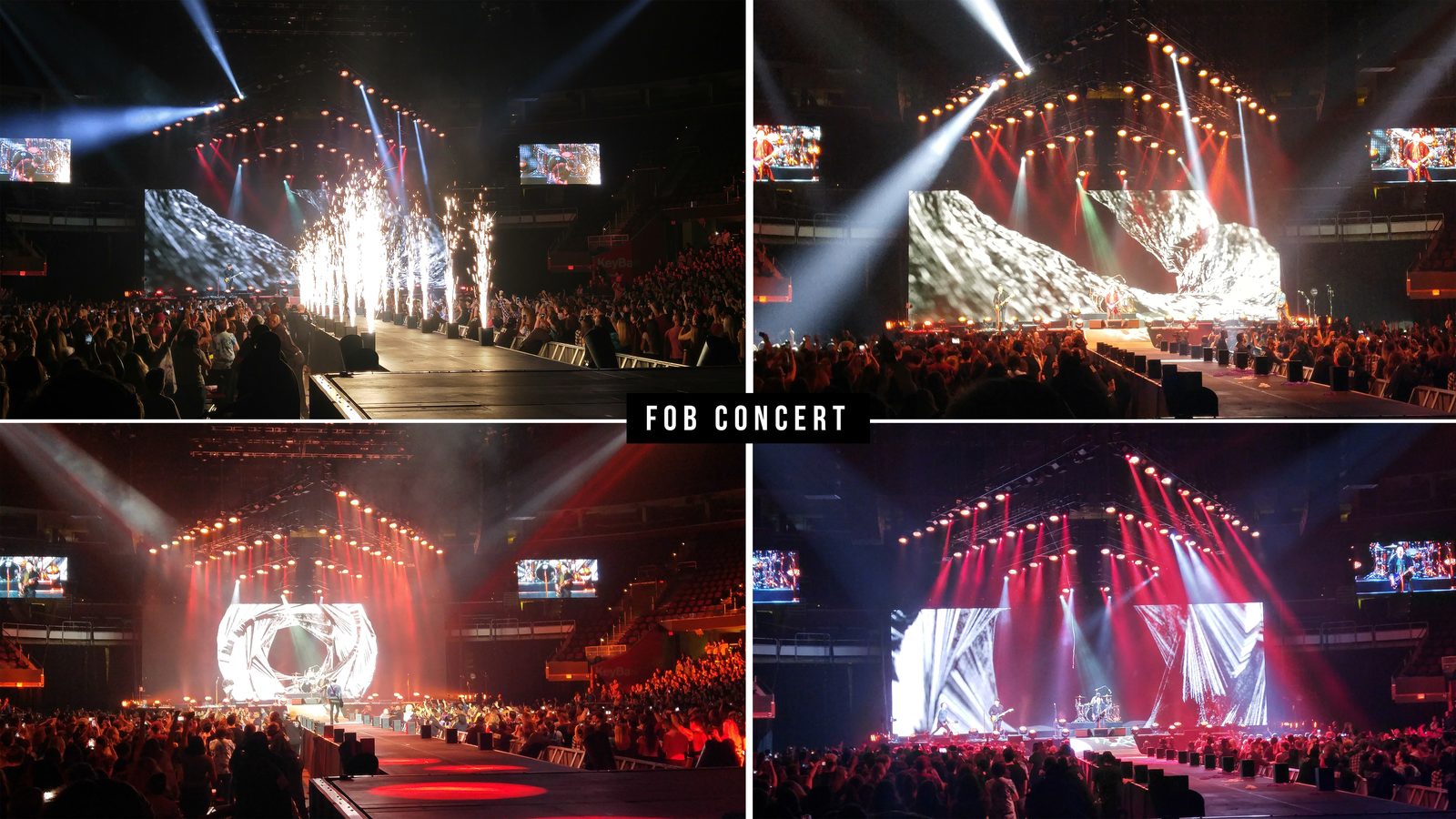 FOB Tour Motion Graphics, 2018: image 1 of 7