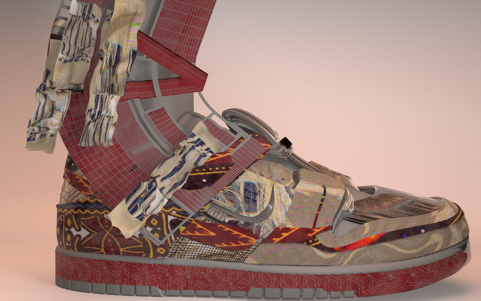 Serena Williams Design Crew: 3D Design, 2025: image 24 of 69