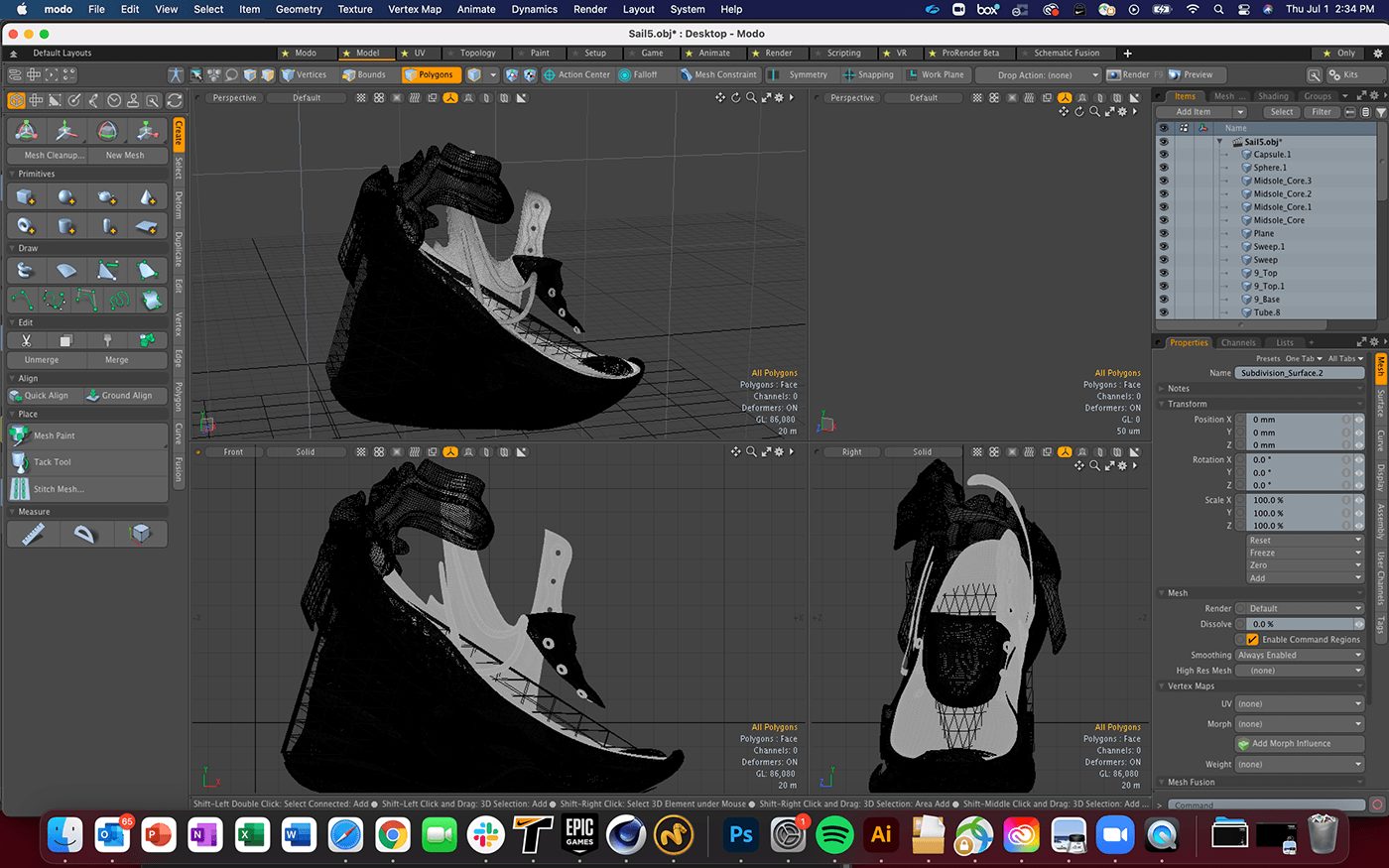 Serena Williams Design Crew: 3D Design, 2025: image 14 of 69