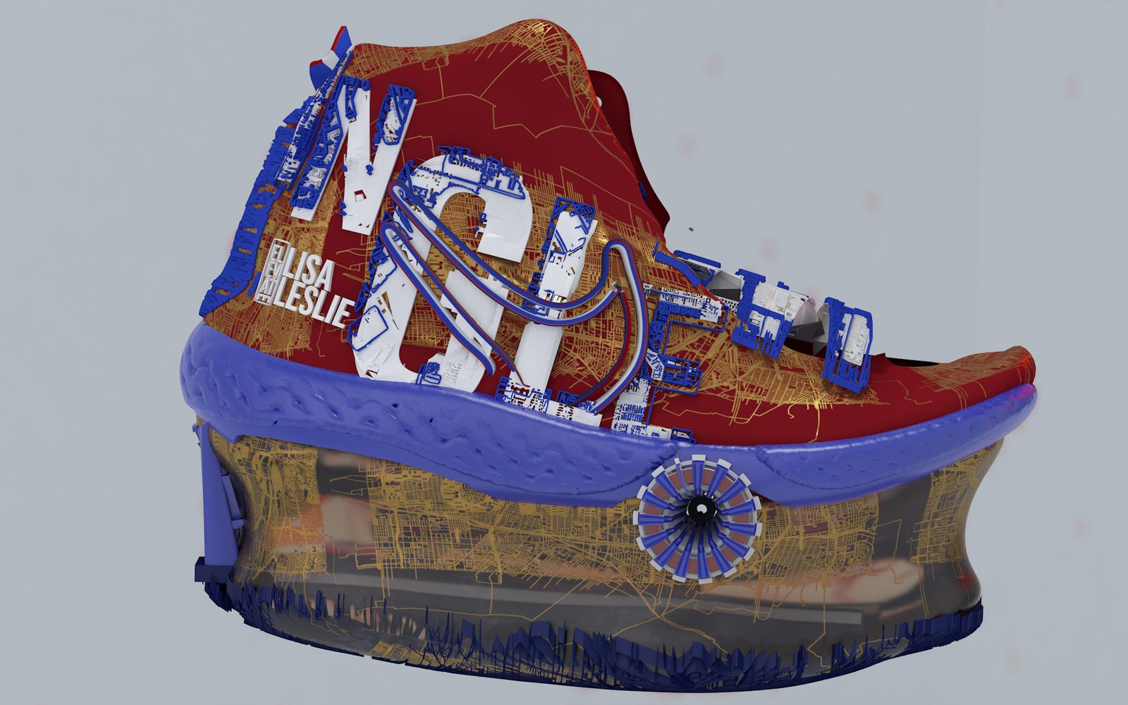Serena Williams Design Crew: 3D Design, 2025: image 8 of 69