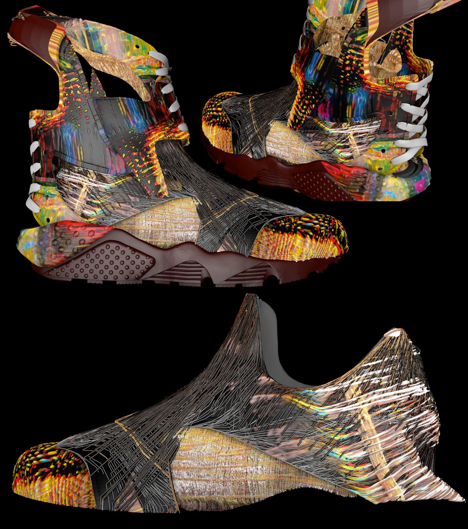 Serena Williams Design Crew: 3D Design, 2025: image 21 of 69