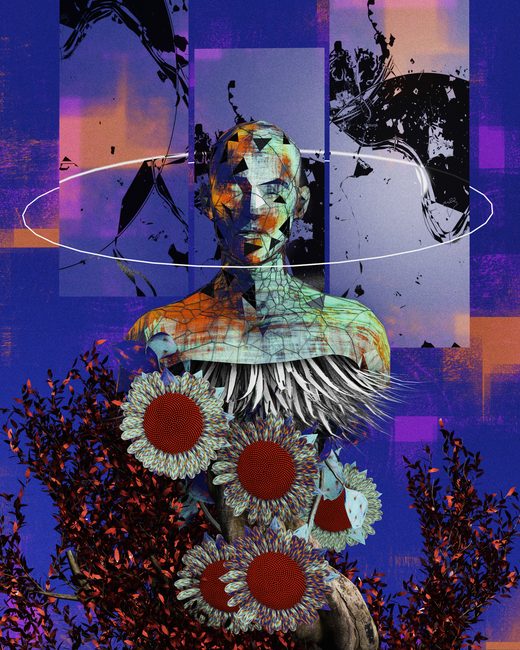 Pigmented Monument, 2020