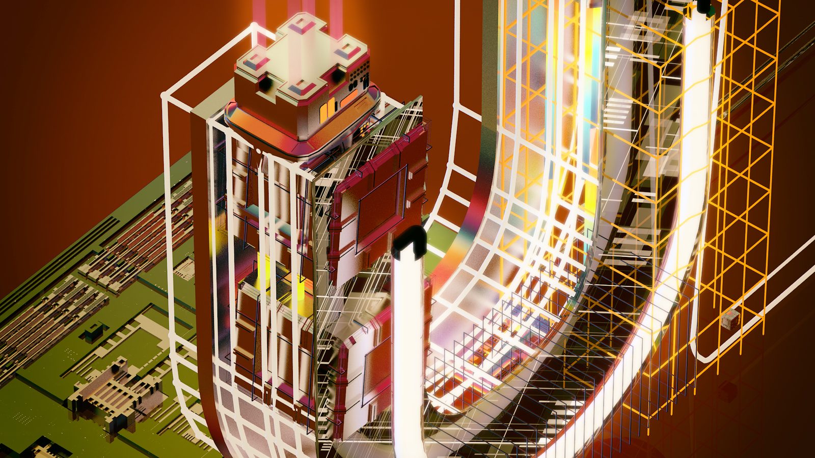 Utopic Scene, 2018: image 3 of 4